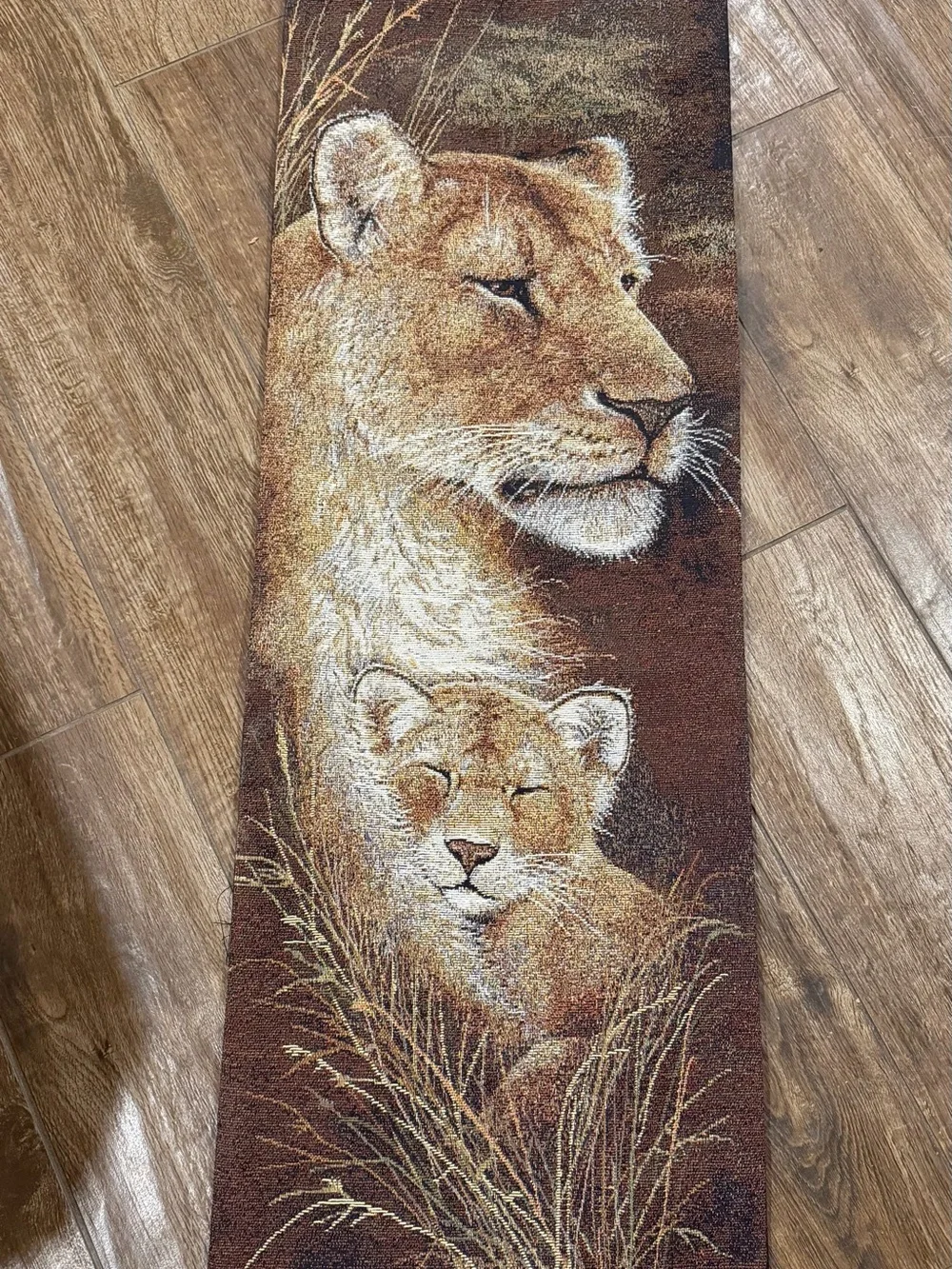 Woodworkers & weavers elegant brown